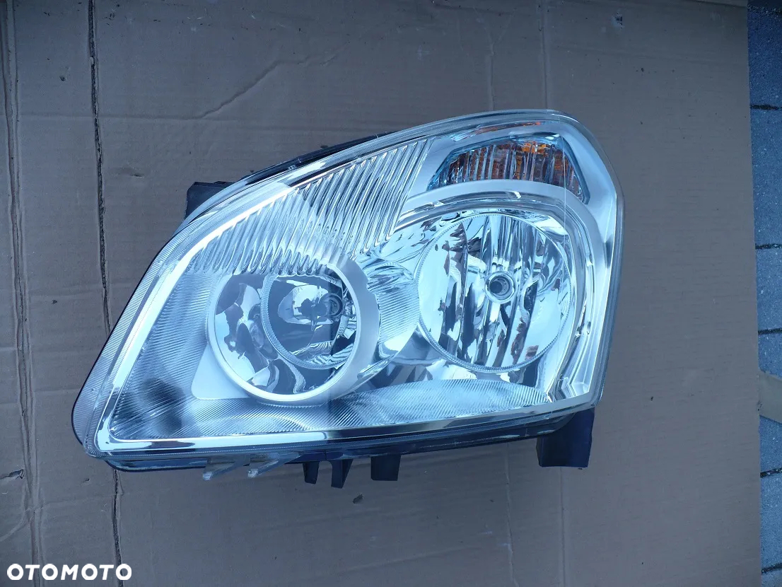 QASHQAI J10 MASKA ZDERZAK BLOTNIKI BIALY 326 EU. - 16