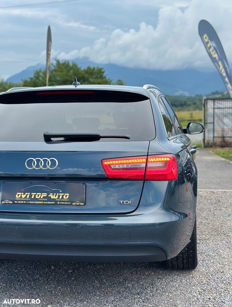 Audi A6 Avant 2.0 TDI DPF multitronic - 19