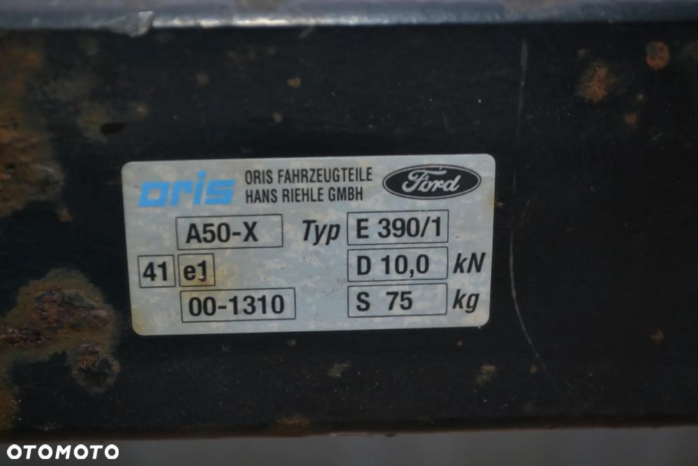 FORD C-MAX HAK HOLOWNICZY ORIS E390/1 WYPINANY WIĄZKA MODUŁ POMORSKIE - 5