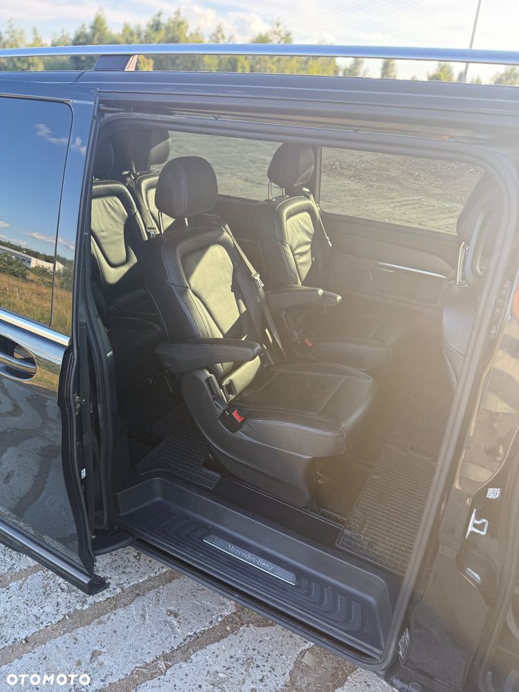 Mercedes-Benz Klasa V 300 d 4-Matic 9G-Tronic (długi) - 27