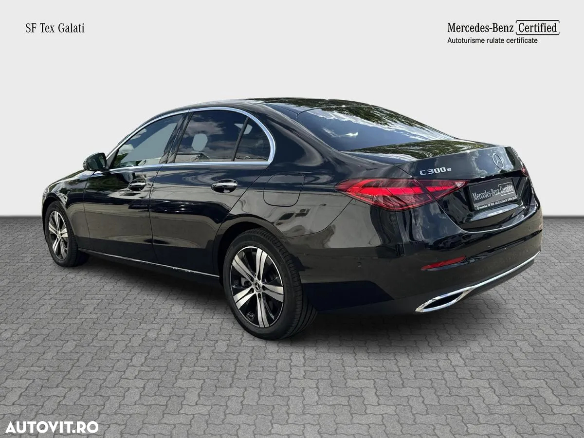 Mercedes-Benz C 300 PHEV 4MATIC - 3