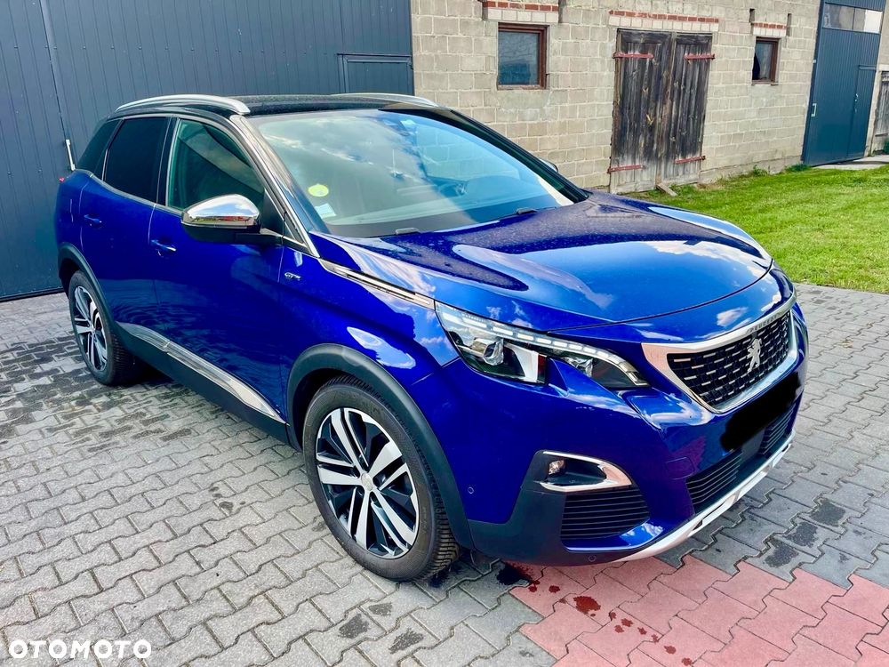 Peugeot 3008 BlueHDi 180 Stop & Start EAT6 GT - 7