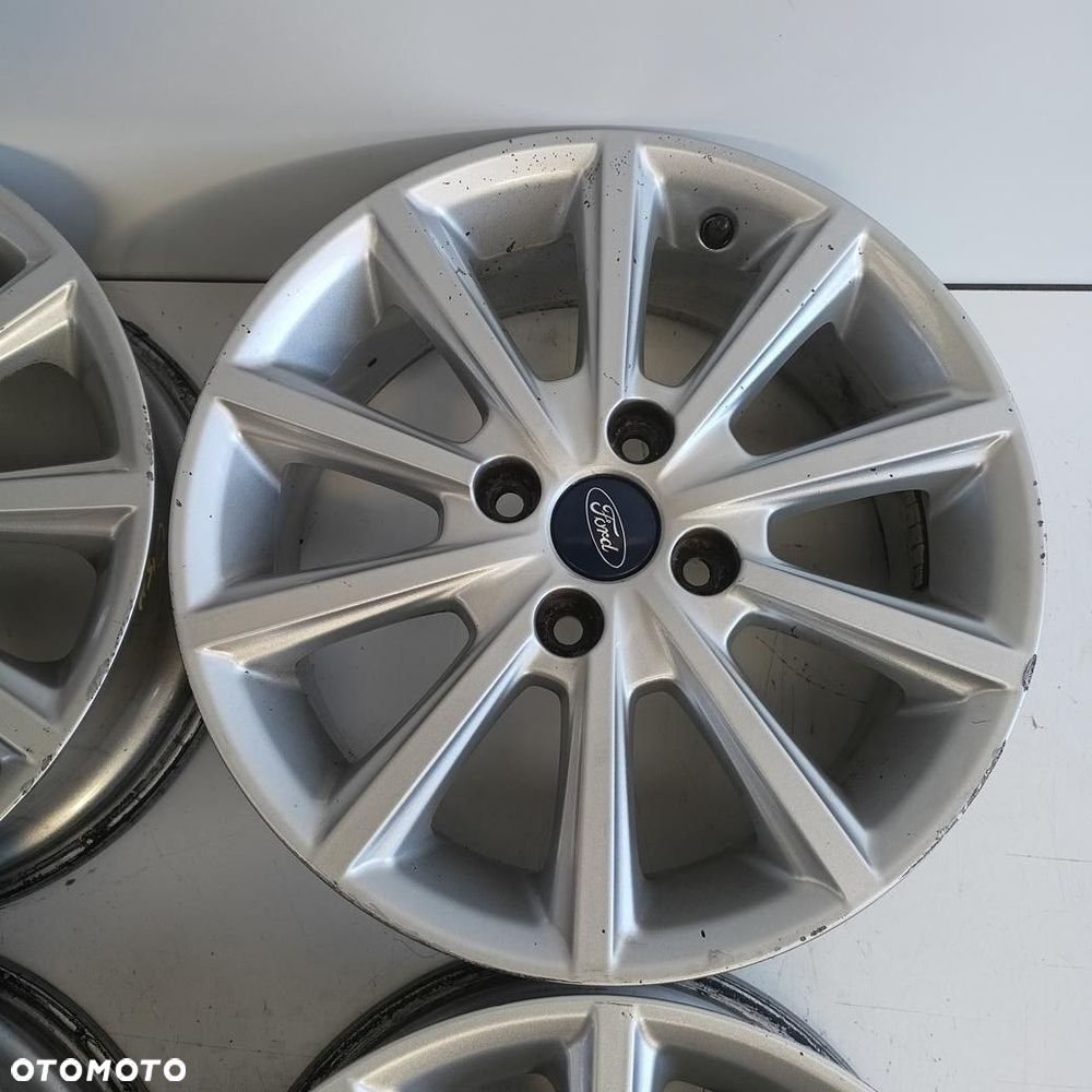 Alufelgi 4x108 16 Ford Fiesta Mk6 Mk7 KA H1BC-1007-B1A 4szt (H515) - 3