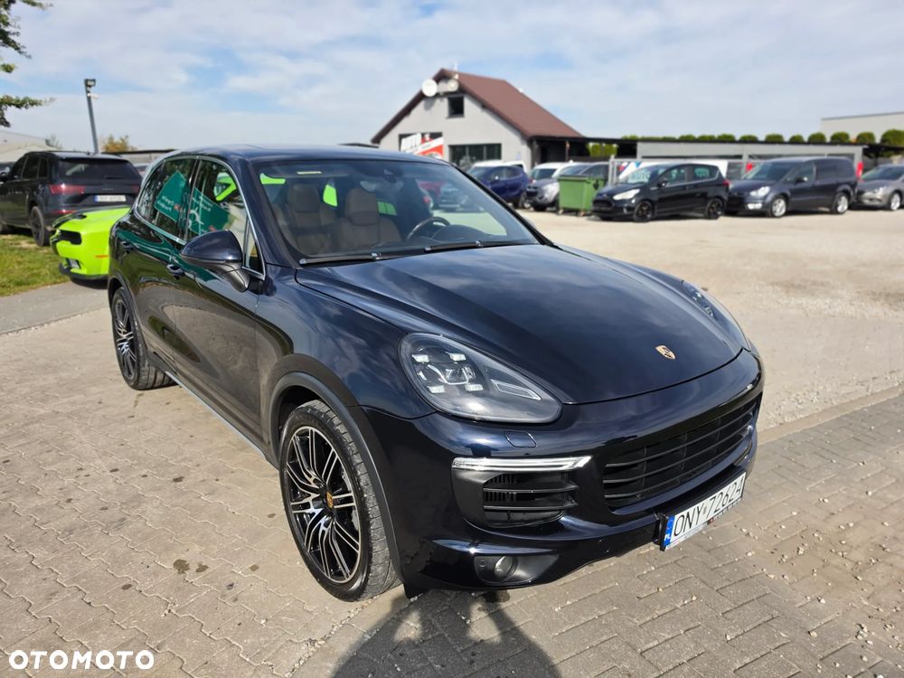 Porsche Cayenne S Platinum Edition - 7