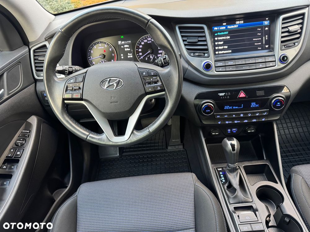 Hyundai Tucson 1.6 Turbo 2WD DCT Style - 34