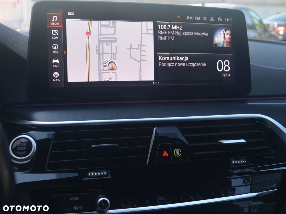 BMW Seria 5 520d xDrive MHEV M Sport sport - 9