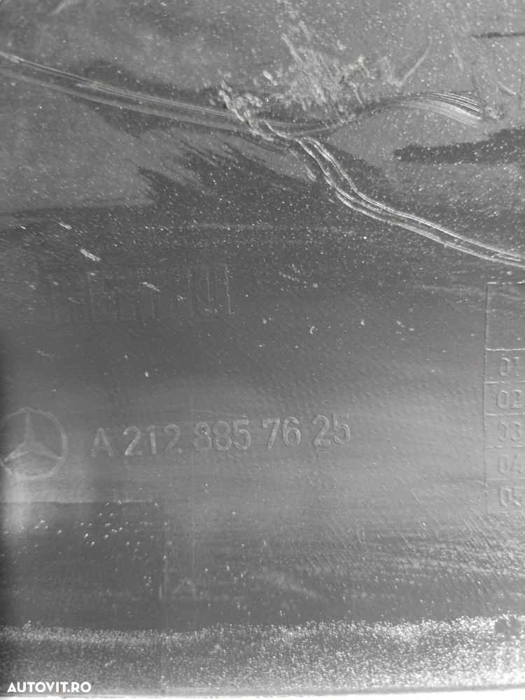 Bara spate Mercedes E-Class Berlina, Sedan W212, 2013, 2014, 2015, 2016, cod origine OE A2128857625. 10295 - 12