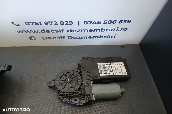 Motoras macara geam fata stanga 8E1959801H 0130821765 8E1959801H 0130 - 2