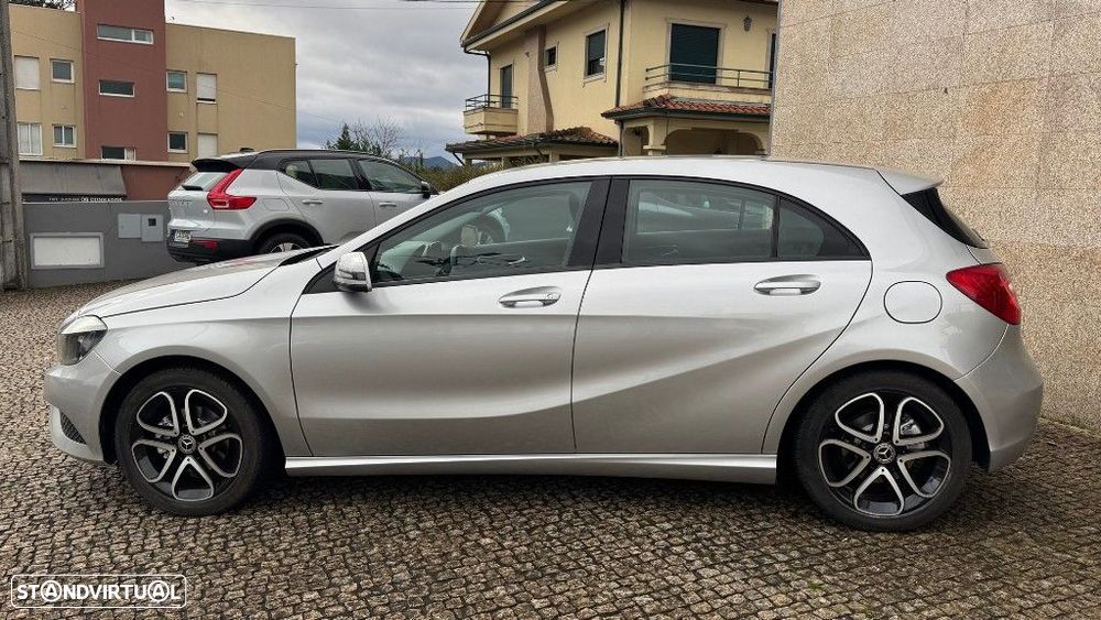 Mercedes-Benz A 180 CDI BlueEFFICIENCY - 5