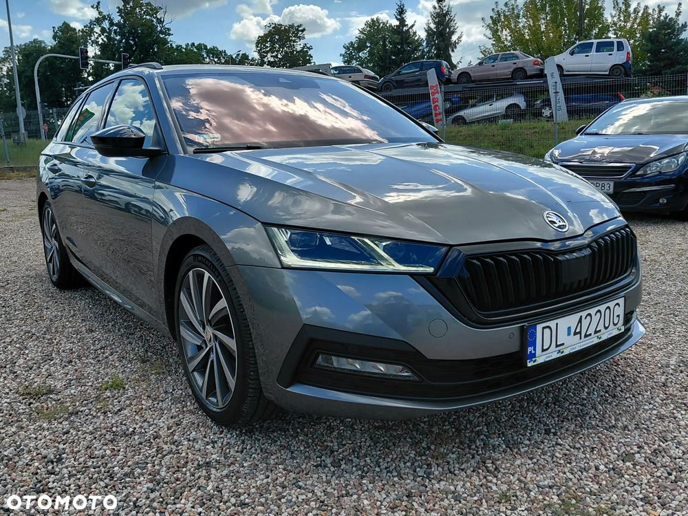 Skoda Octavia 2.0 TSI 4x4 Sportline DSG - 34