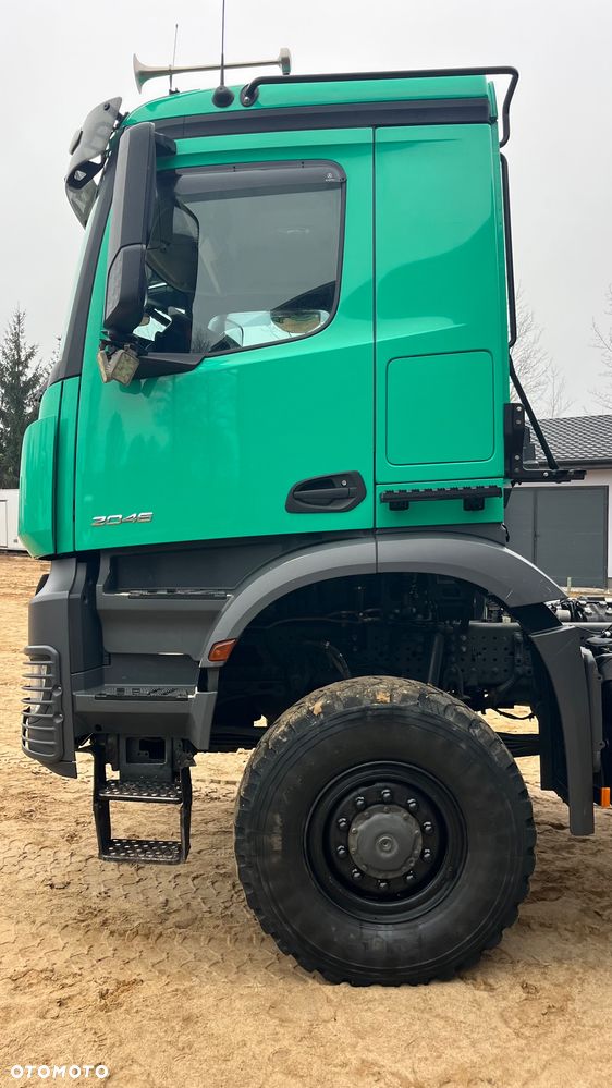 Mercedes-Benz Arocs 2046 Na Mostach 4x4 Agrotruck Lof Ciągnik Rolniczy 89.2000 Full Resor (Wiertnica Do Studni Energetyka HDS Wywrotka Duże Koła Stałe Napędy Podnośnik Koszowy Kamper) Fendt, John Deere - 8