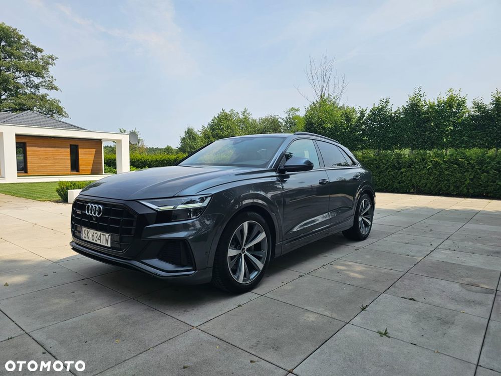 Audi Q8 45 TDI quattro tiptronic - 12
