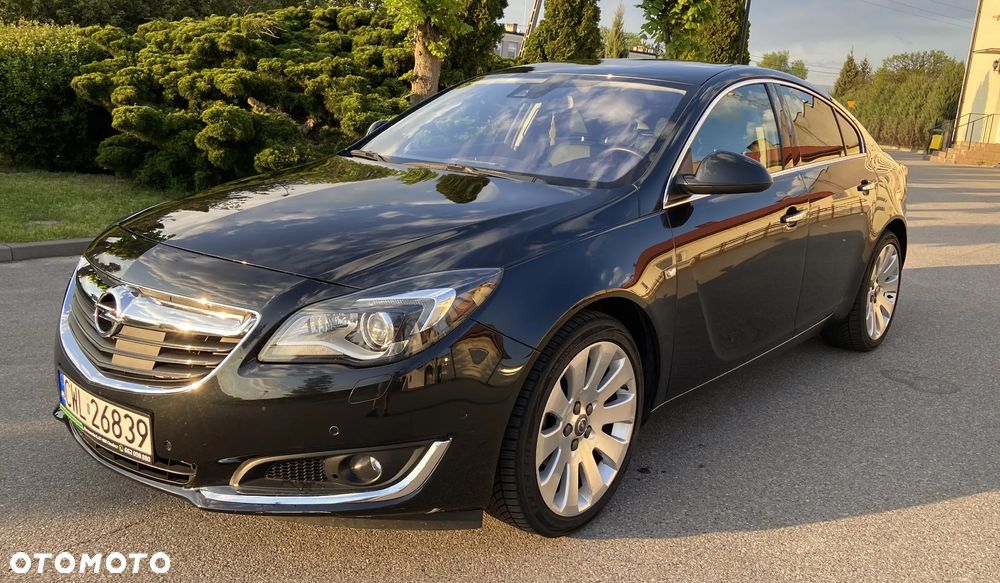 Opel Insignia 1.6 SIDI Turbo ecoFLEX Start/Stop Edition - 1