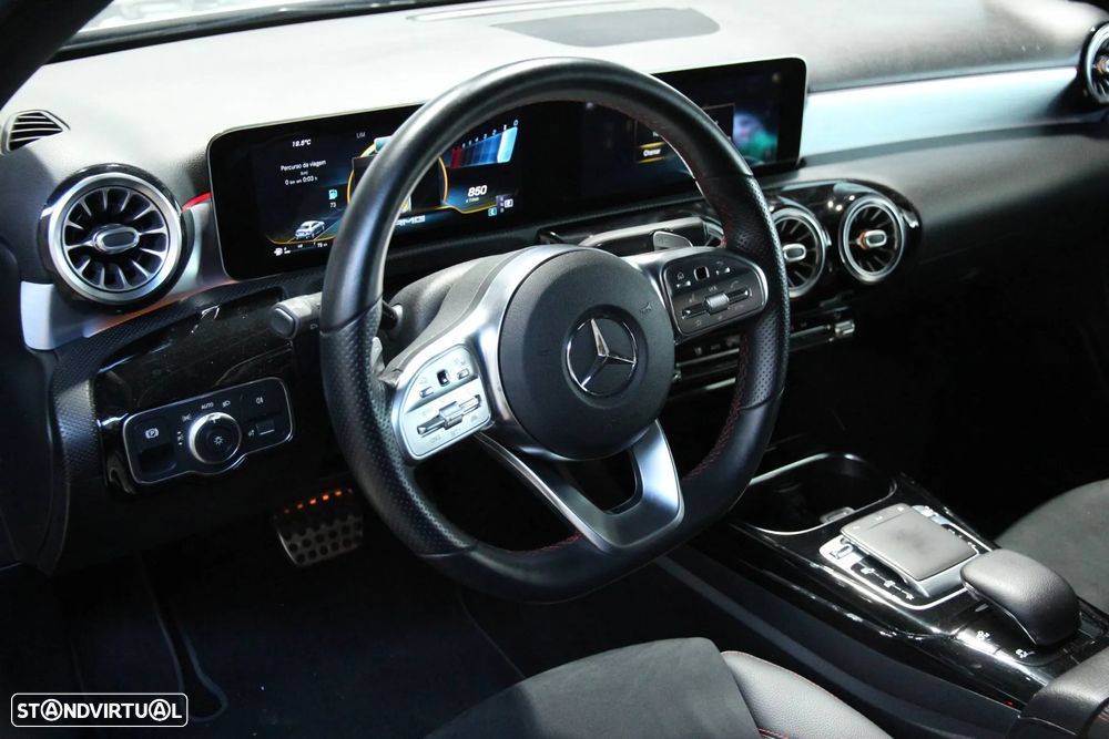 Mercedes-Benz A 35 AMG 4Matic Speedshift DCT 7G - 10
