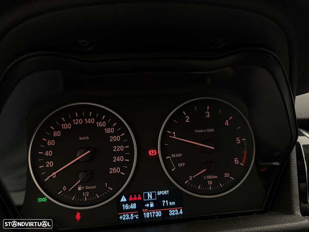 BMW 214 Active Tourer d Line Sport - 15