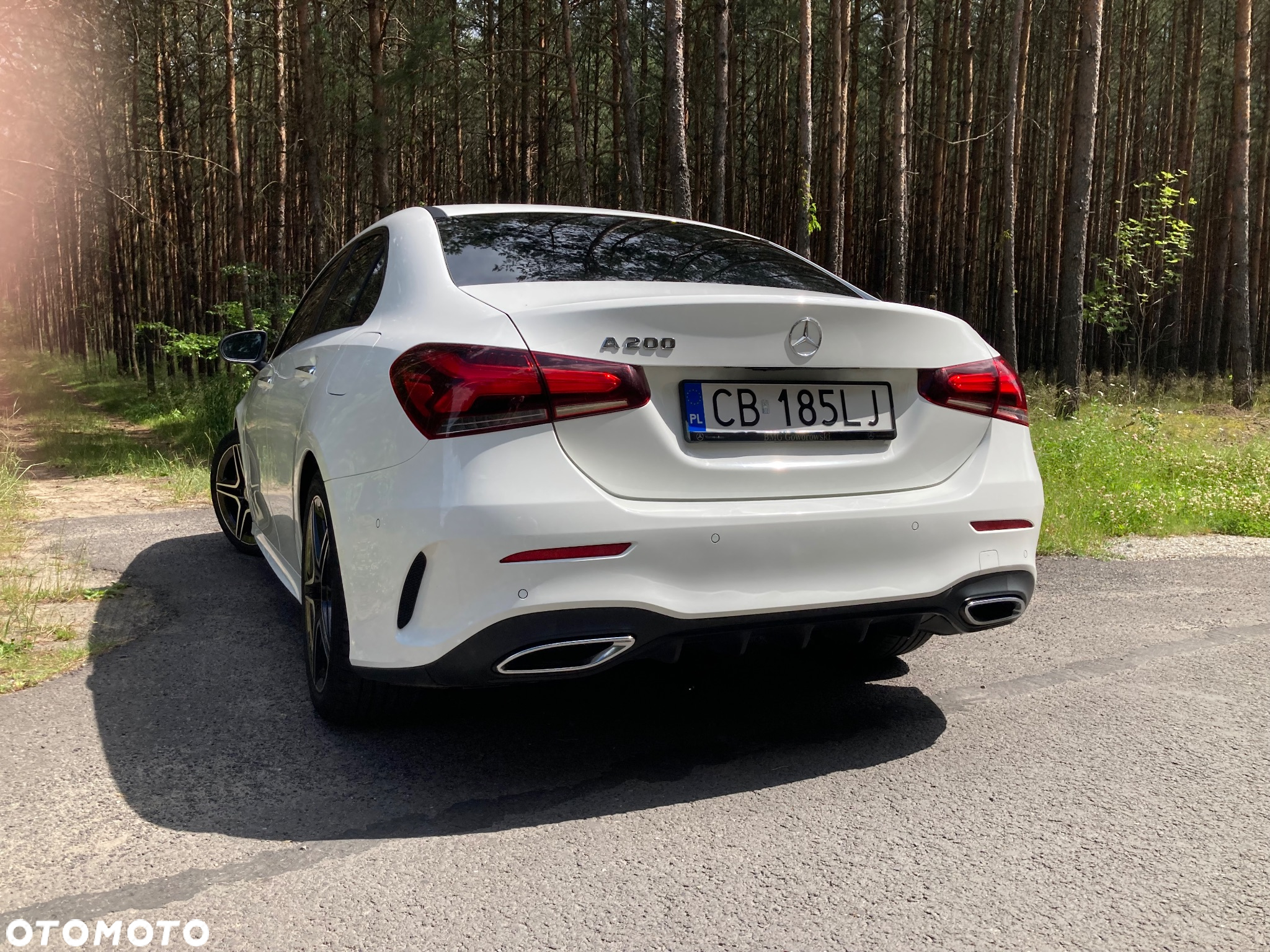 Mercedes-Benz Klasa A 220 AMG Line 7G-DCT - 3