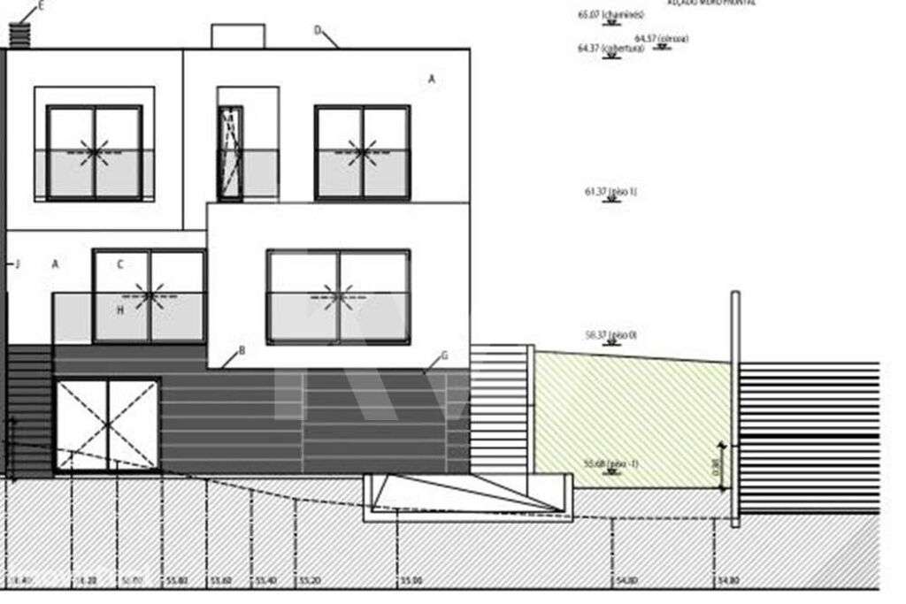 Moradia Geminada T3 com Piscina em Vale de Milhaços - Grande imagem: 2/5