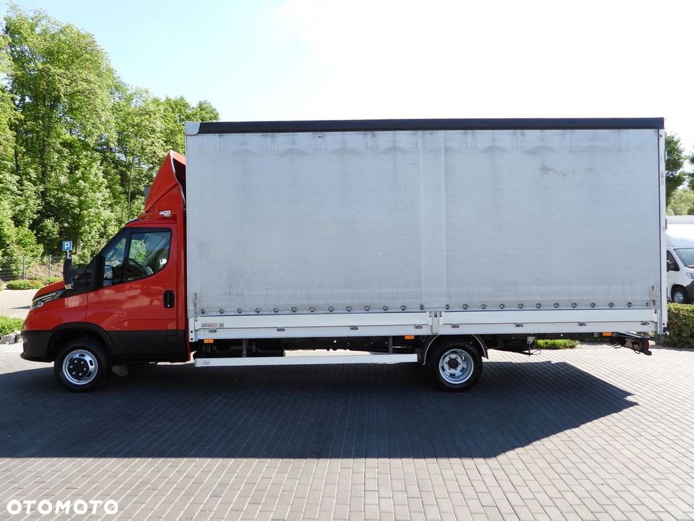 Iveco DAILY 50C18 PLANDEKA 11 PALET TEMPOMAT NAWIGACJA LEDY PNEUMATYKA BLIŹNIACZE KOŁA KLIMATYZACJA  180KM - 10