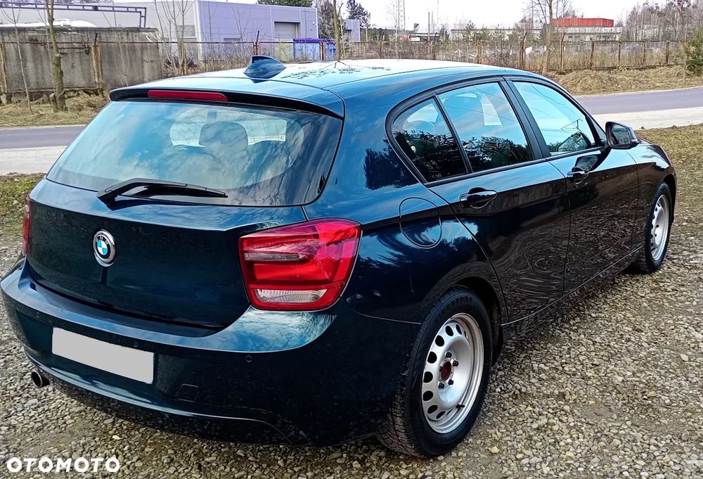 BMW Seria 1 116d EfficientDynamics Edition Sport Line - 4