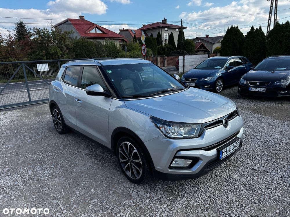 SsangYong/KGM Tivoli 1.6 Quartz - 17