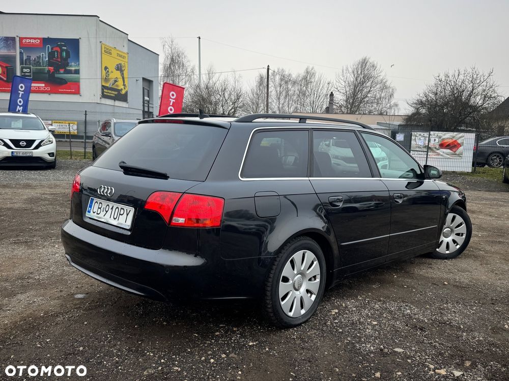 Audi A4 Avant 2.0 TDI DPF multitronic - 2