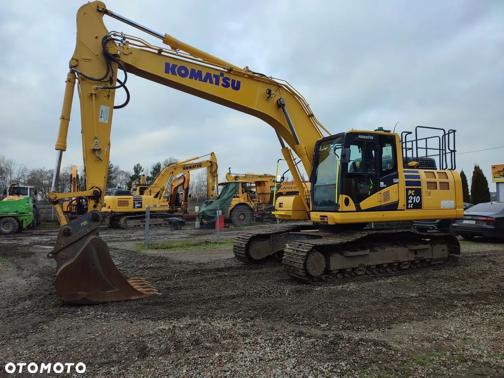 Komatsu PC 210 LC-11 - 2