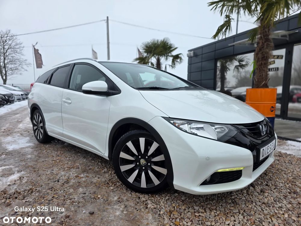 Honda Civic 1.6 i-DTEC Lifestyle - 4