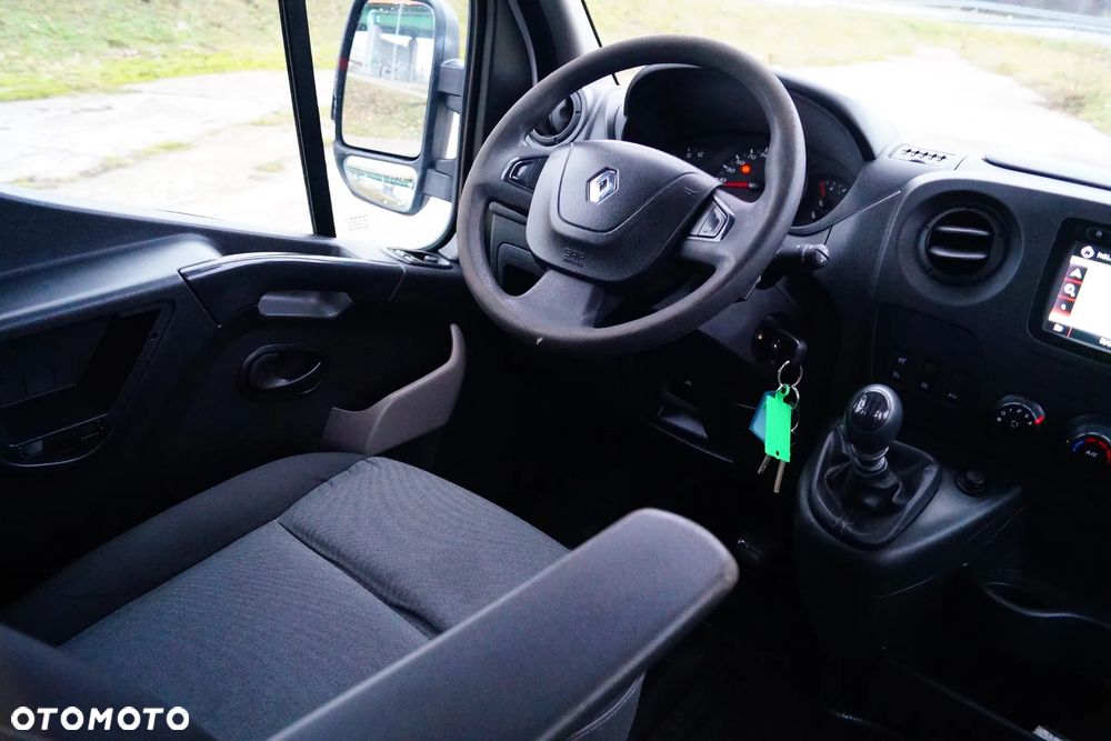 Renault MASTER 2.3DCI BRYGADÓWKA L3 H2 dubelkabina 6 osób - 17