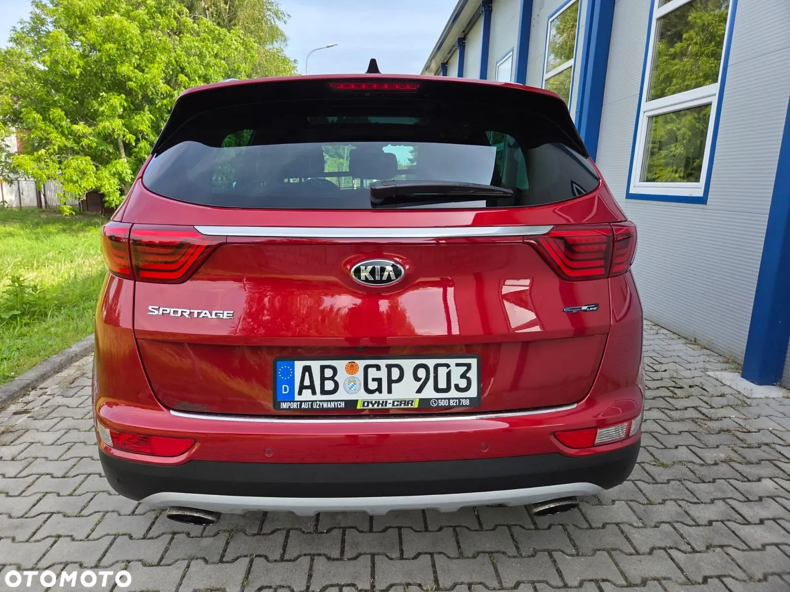 Kia Sportage 1.6 T-GDI GT Line 4WD DCT - 9