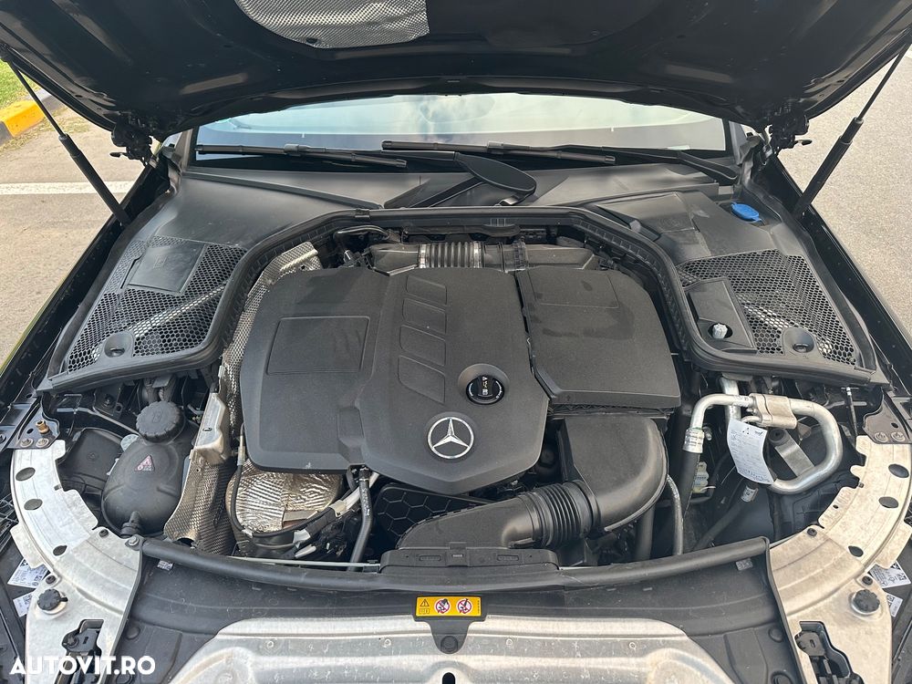Mercedes-Benz C 220 d Cabrio - 9