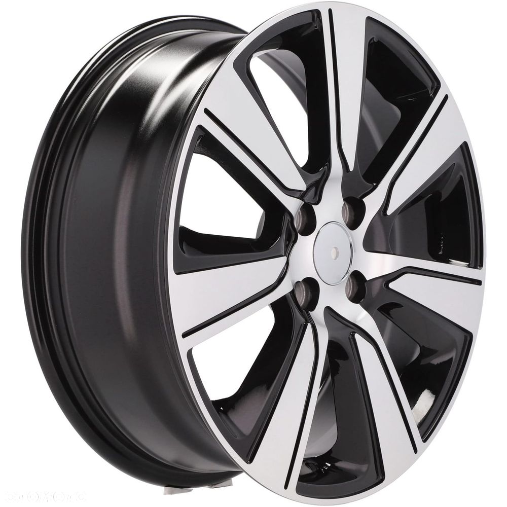 4x Felgi 17 m.in. do RENAULT Captur Clio III IV Kangoo Megane HONDA Jazz Civic - L1671 - 6