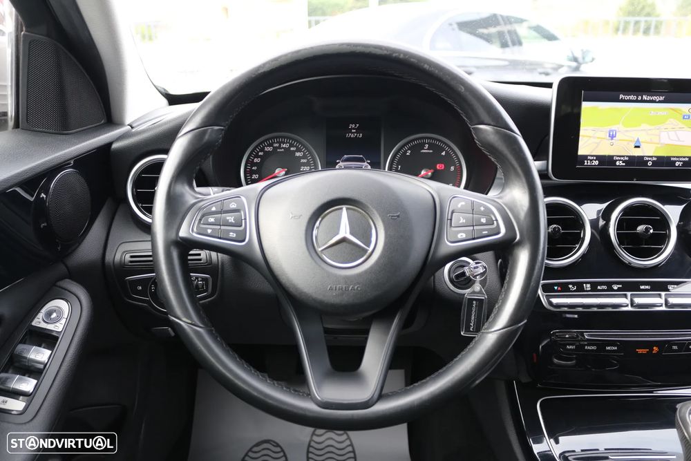 Mercedes-Benz C 180 BlueTEC - 15