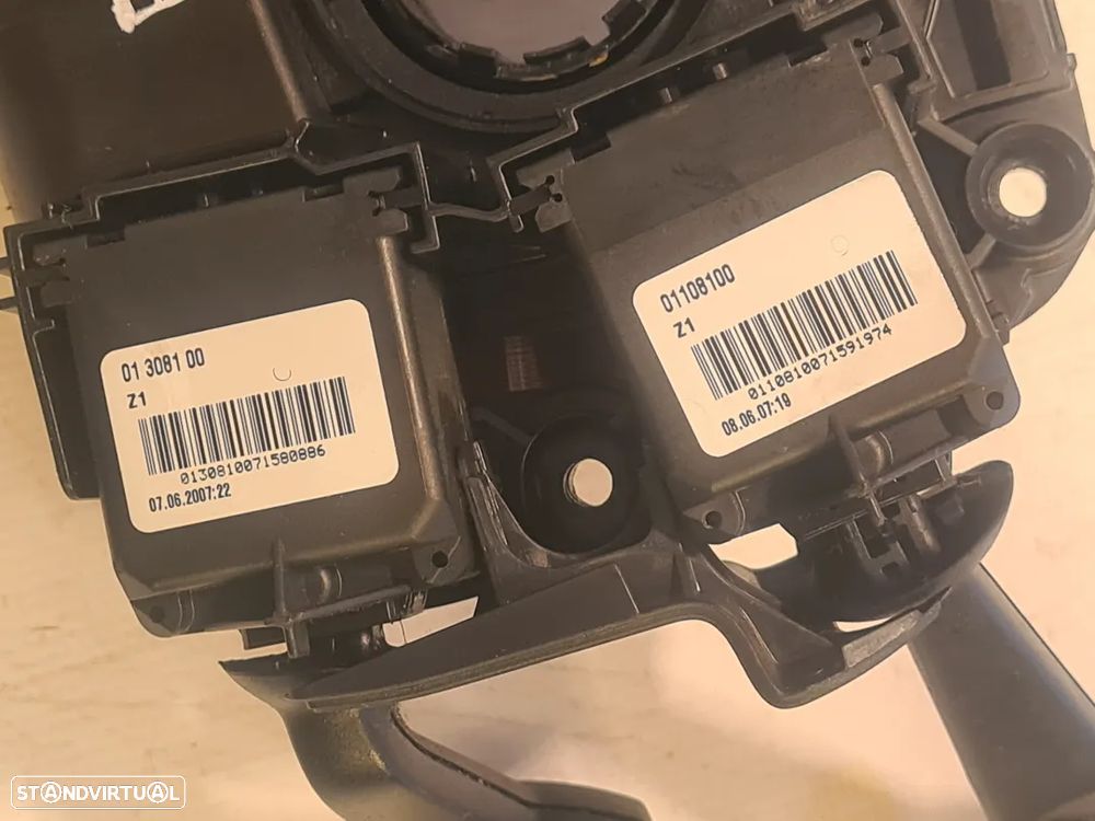 FITA AIRBAG BMW SERIE 3 E93 CABRIO 61319123041 9123041 SERIE 3 E90 E91 E92 SERIE 1 E81 E82 E87 E88 X1 E84 X5 E70 X6 E71 E72 Z4 E89 MANETE MULTIFUNÇÕES COMUTADOR - 10