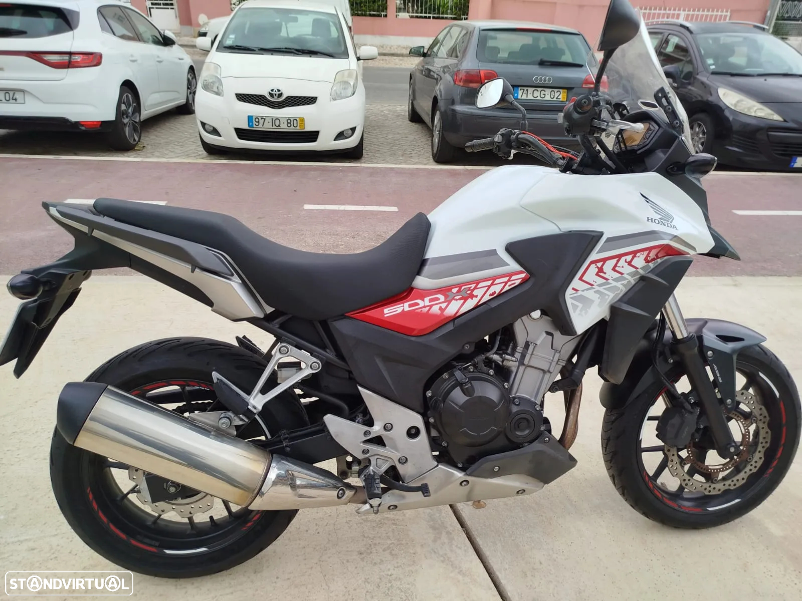 Honda CBX CB500X - 15