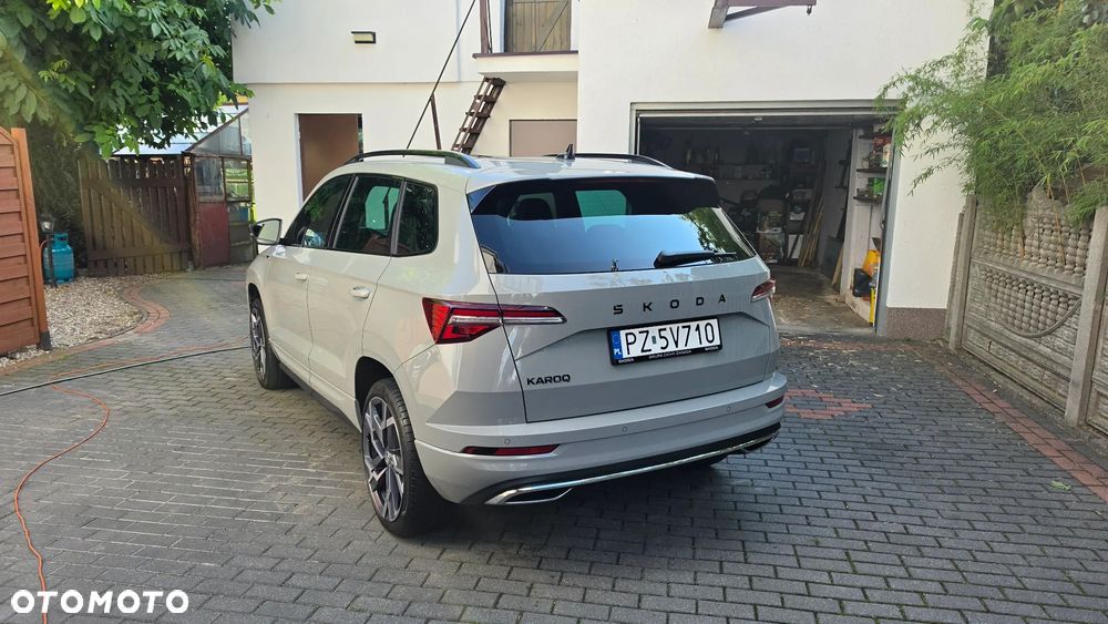 Skoda Karoq 1.5 TSI ACT Sportline DSG - 4