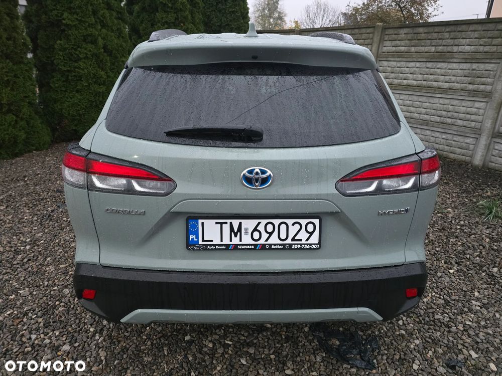 Toyota Corolla Cross 2024