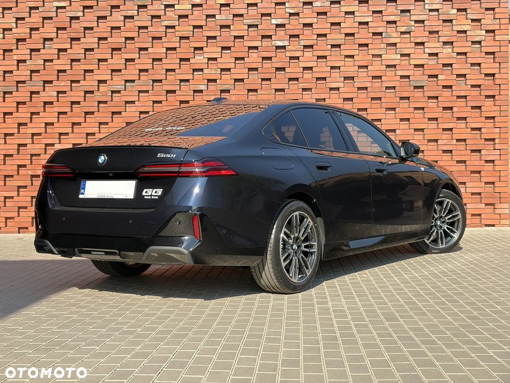 BMW Seria 5 520i mHEV M Sport - 7