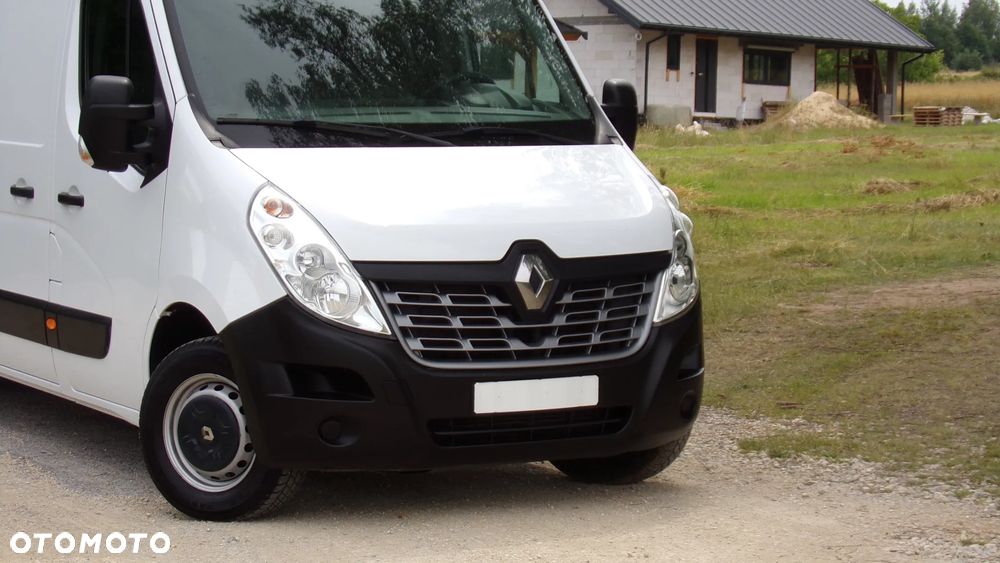 Renault MASTER 2.3 135KM * L3H2 * KLIMA * SERWIS ! WZOROWY STAN ! - 2
