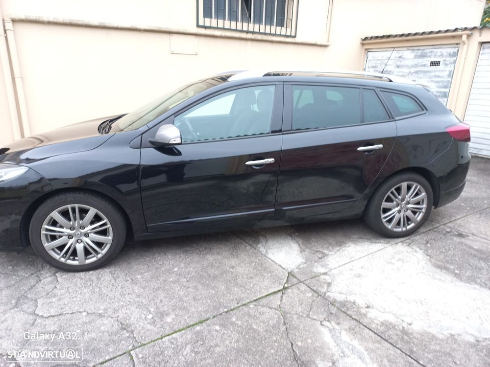 Renault Mégane Sport Tourer 1.5 dCi GT Line SS - 4