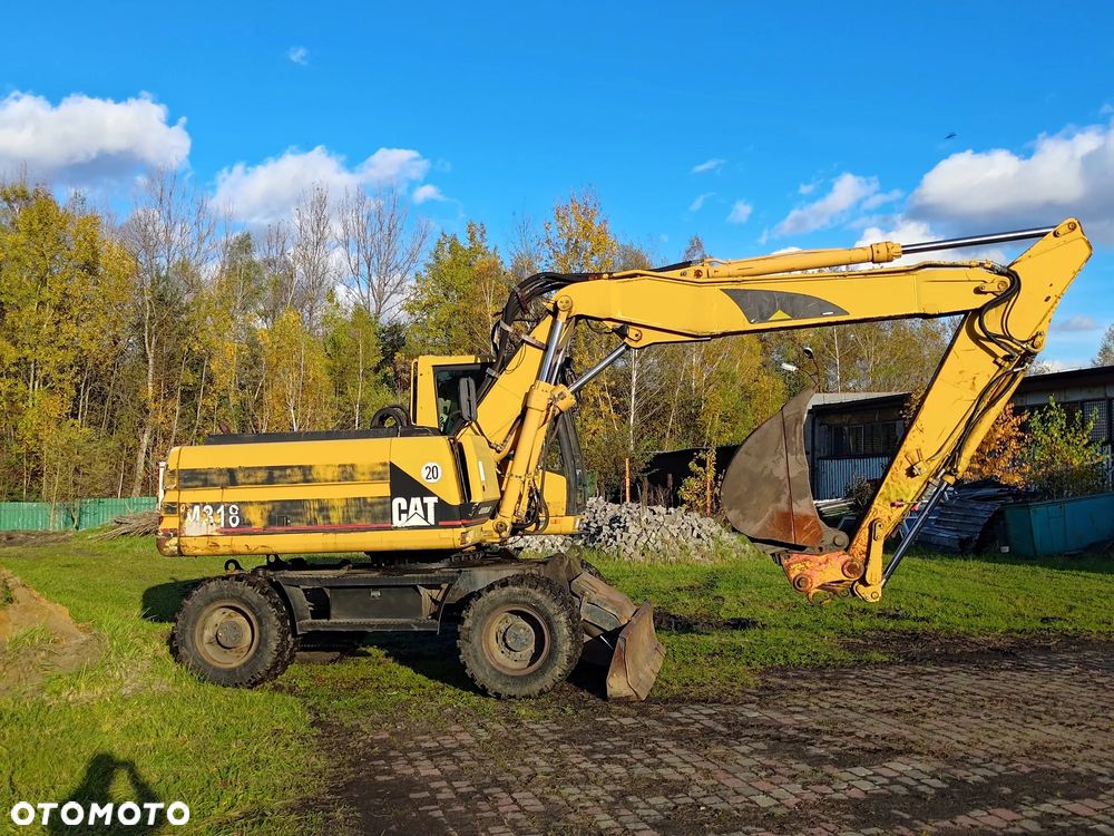 Caterpillar M318 - 2