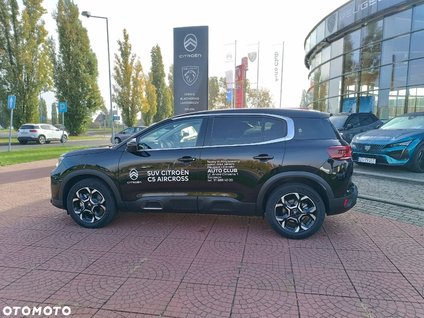 Citroën C5 Aircross 1.2 mHEV Max eDCT6 - 4