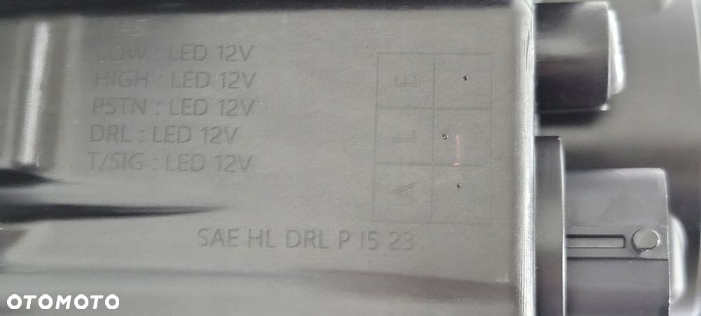 LAMPA PRAWA PRZÓD HYUNDAI IONIQ FULL LED SYSYTEM 2022- 92102-KL - 14