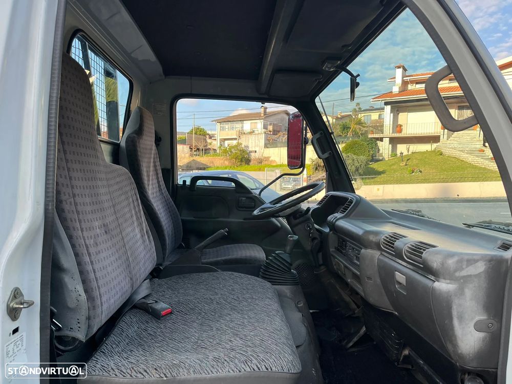 Isuzu NKR | 2.8 Diesel | Caixa Aberta | 3 Lug. - 11