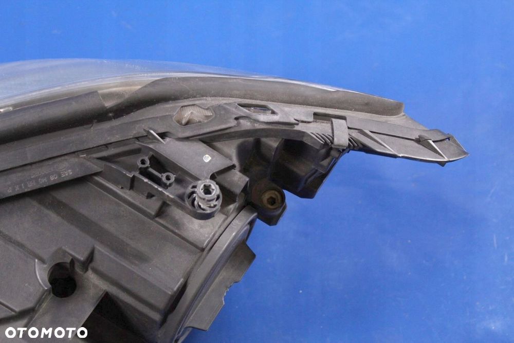 BI XENON REFLEKTOR PRAWY MERCEDES W221 09r LIFT ANGLIK - 5