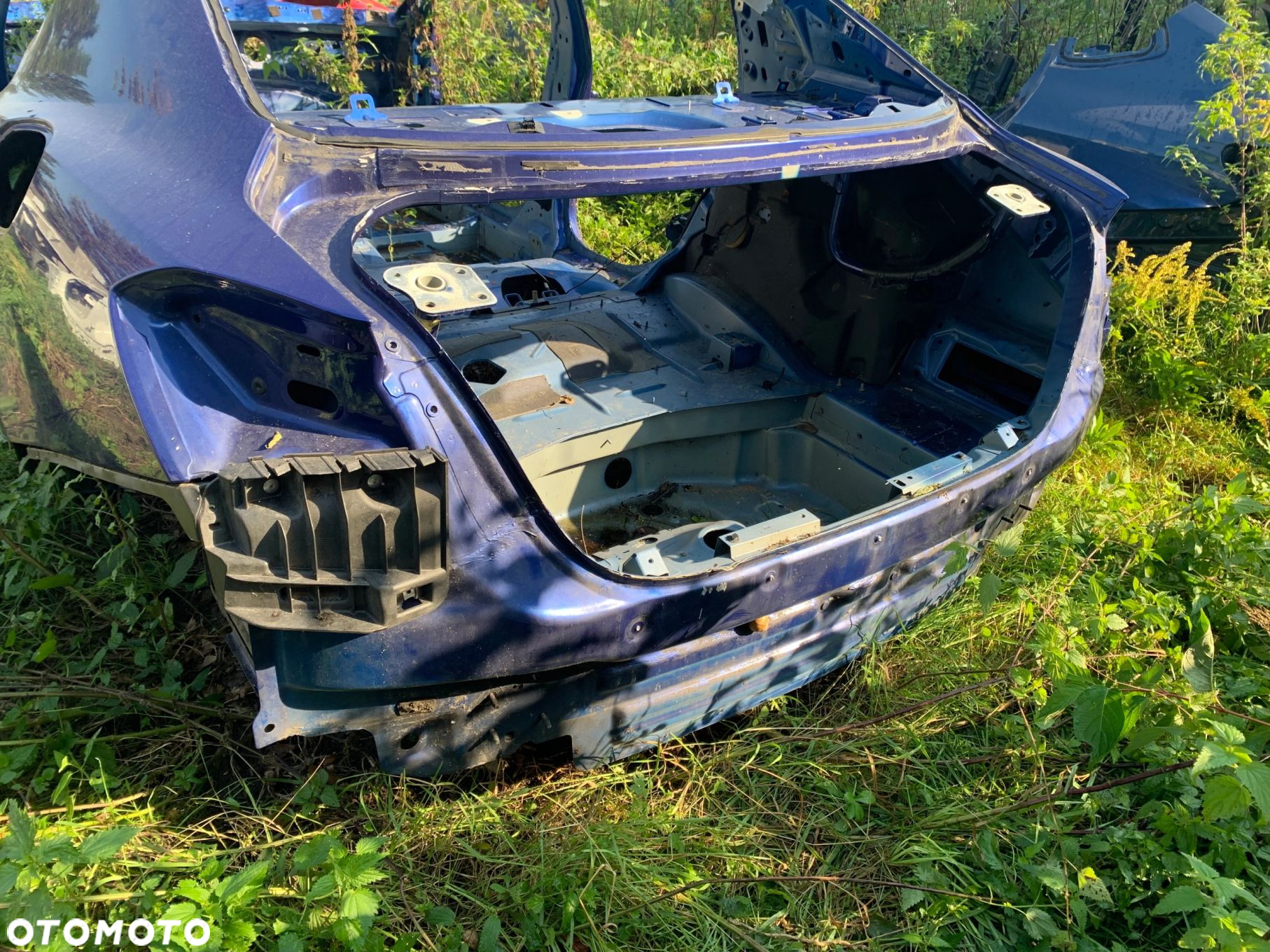ĆWIARTKA TYŁ TYLNA BŁOTNIKI MASERATI GHIBLI III - 8