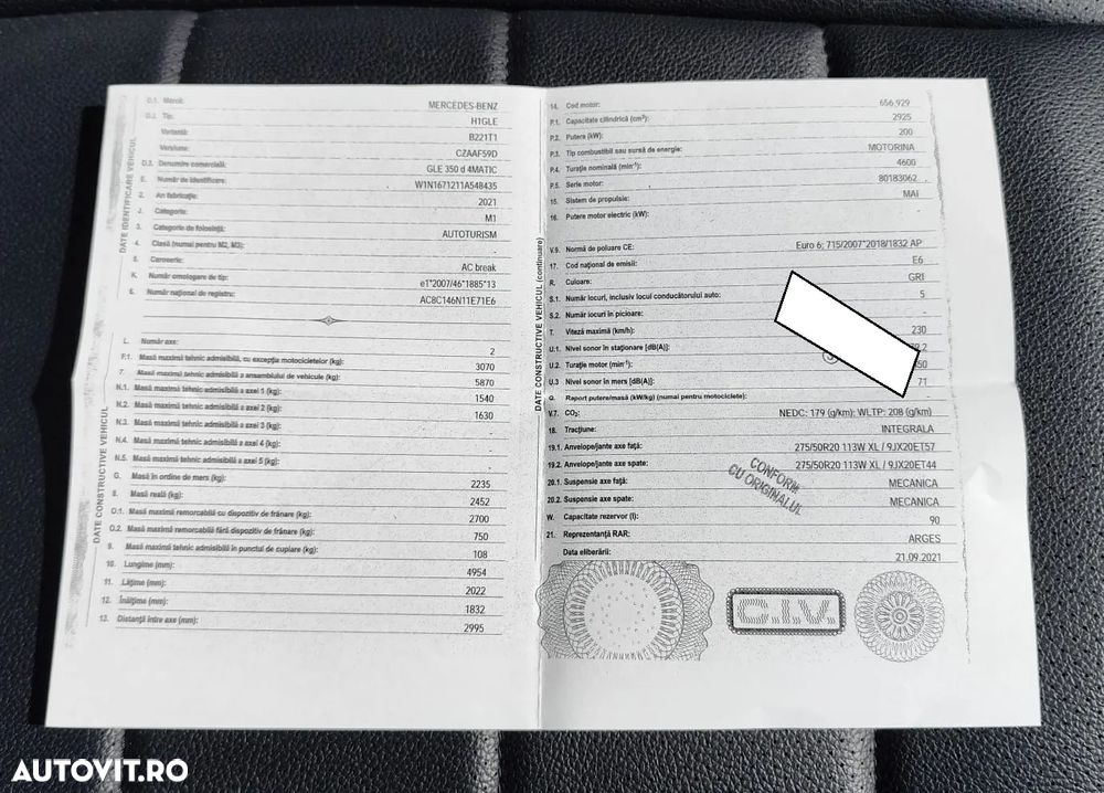 Mercedes-Benz GLE 350 d 4MATIC - 19