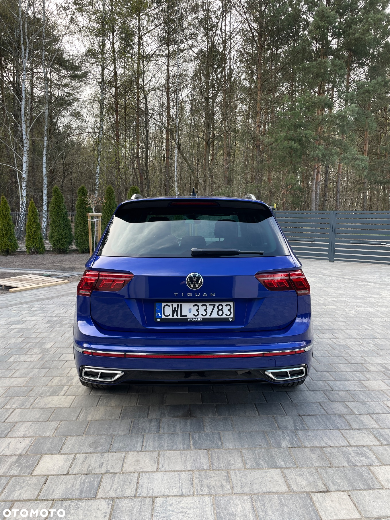 Volkswagen Tiguan 1.5 TSI EVO R-Line DSG - 8