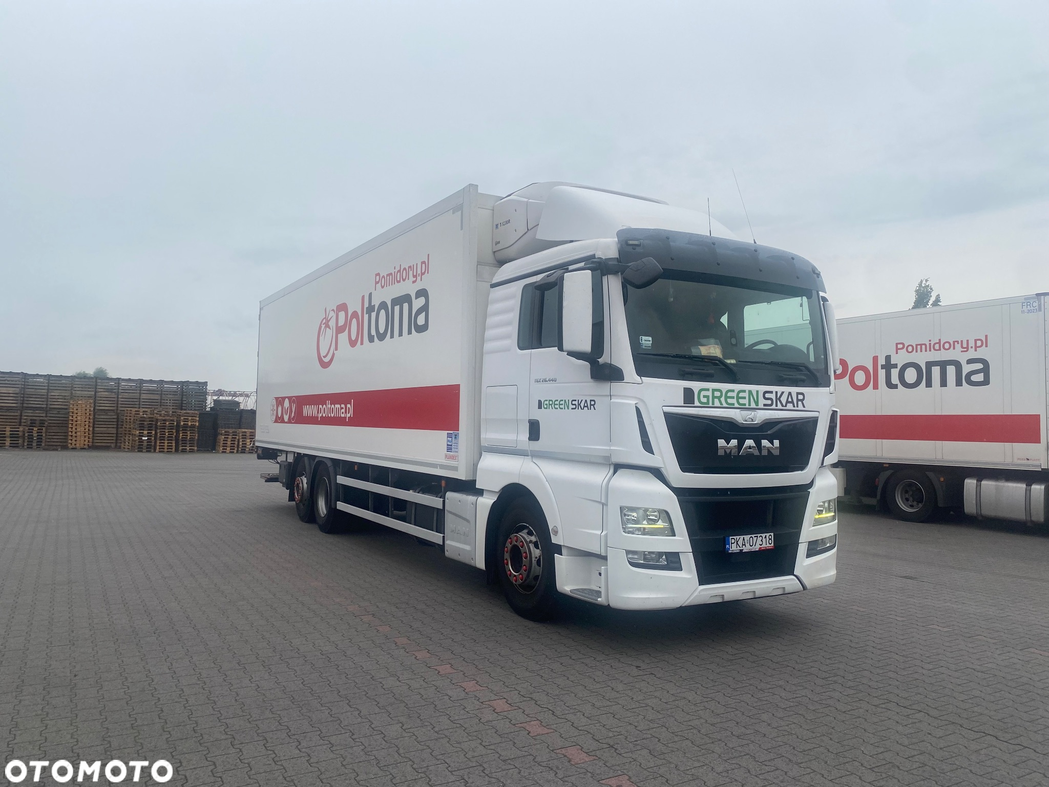 MAN TGX Chłodnia z windą 23ep - 3