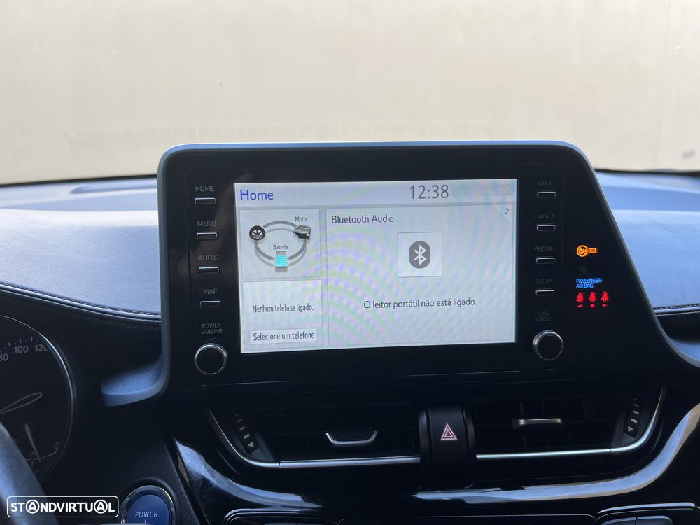 Toyota C-HR 1.8 HSD Exclusive+P.Luxury - 4