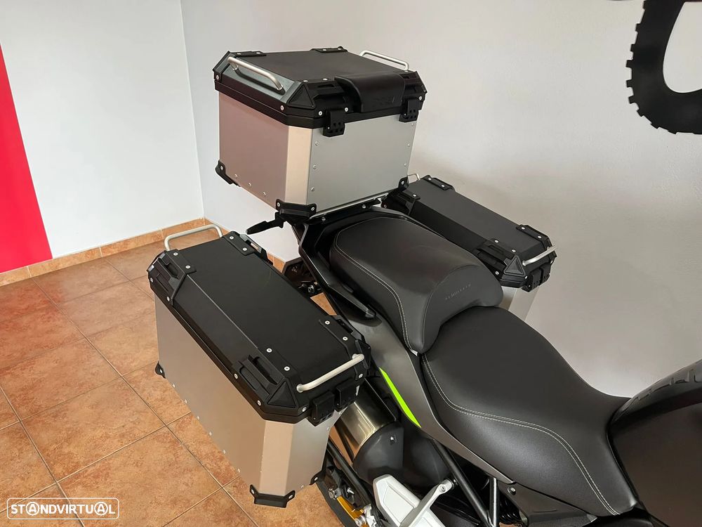 QJ Motor SRT 700X - GARANTIA DE FÁBRICA ATÉ 1/2030 - 9